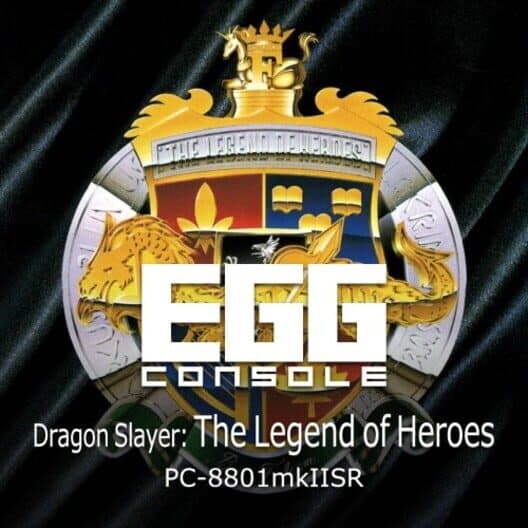 Обложка Eggconsole Dragon Slayer: The Legend of Heroes PC-8801mkIISR