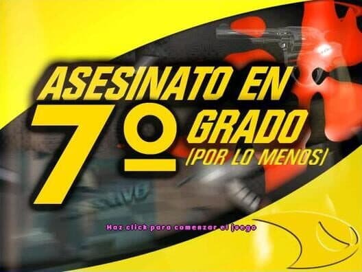 Обложка Asesinato en 7º Grado (Por lo Menos)