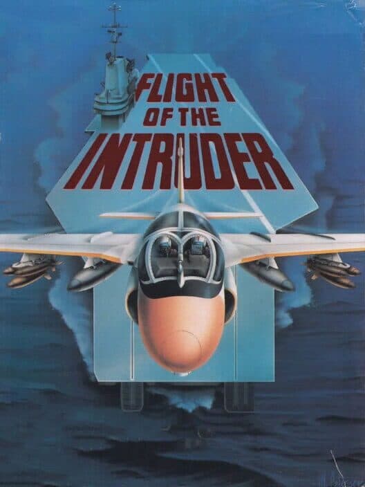 Обложка Flight of the Intruder