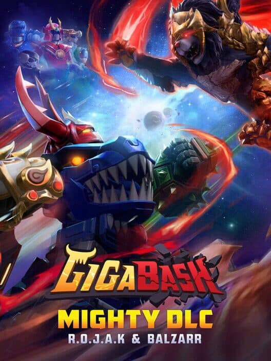 Обложка GigaBash: Mighty DLC - R.O.J.A.K & Balzarr