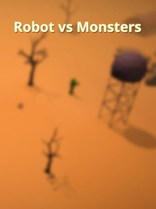 Обложка Robot vs Monsters