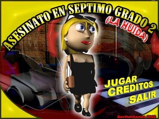Обложка Asesinato en 7º Grado 2 (La Huida)