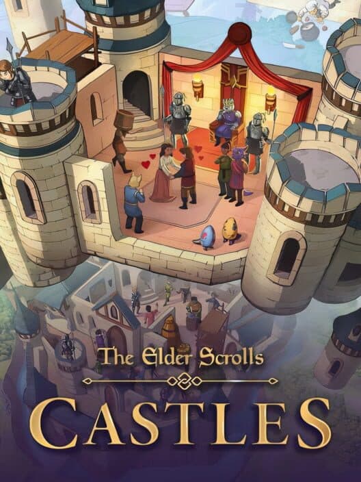 Обложка The Elder Scrolls: Castles