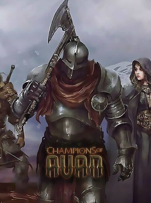Обложка Champions of Avan