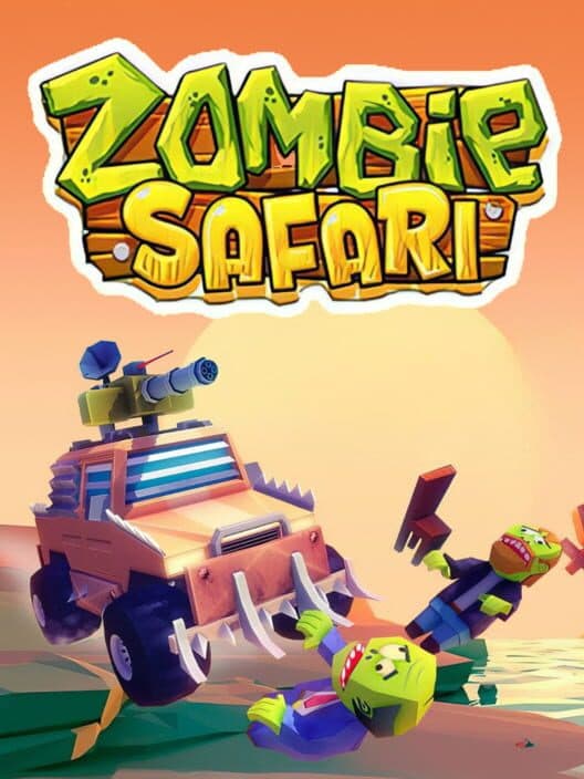 Обложка Zombie Offroad Safari