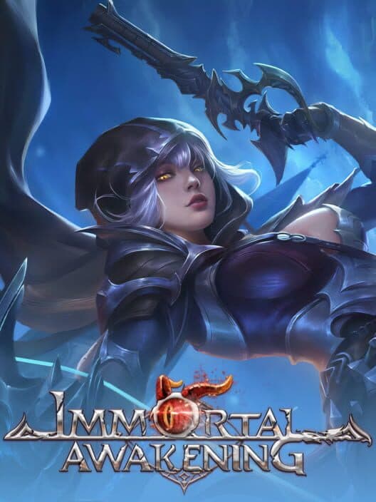 Обложка Immortal Awakening