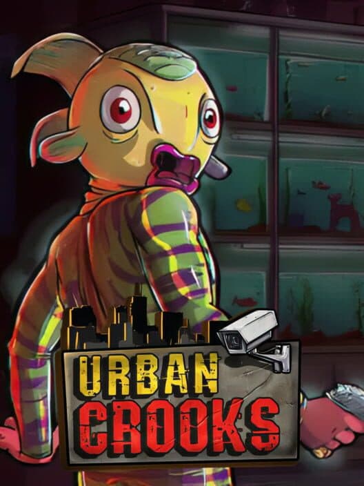 Обложка Urban Crooks