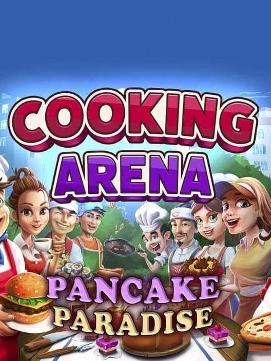 Обложка Cooking Arena Pancake Paradise