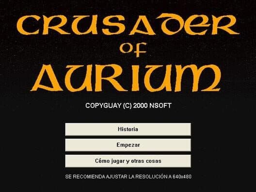 Обложка Crusader of Aurium