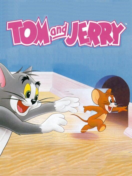 Обложка Tom and Jerry