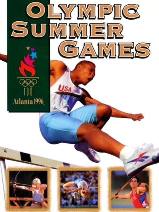 Обложка Olympic Summer Games