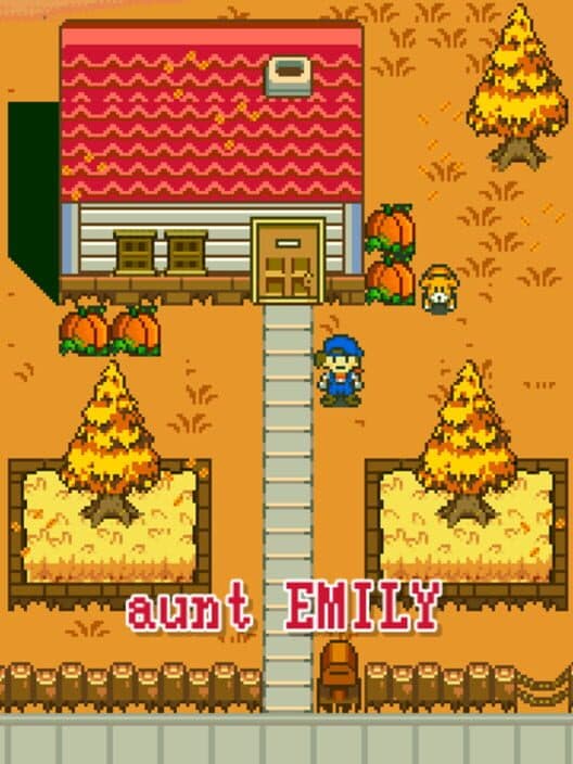 Обложка Aunt Emily