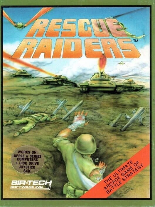 Обложка Rescue Raiders