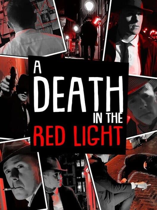 Обложка A Death in the Red Light