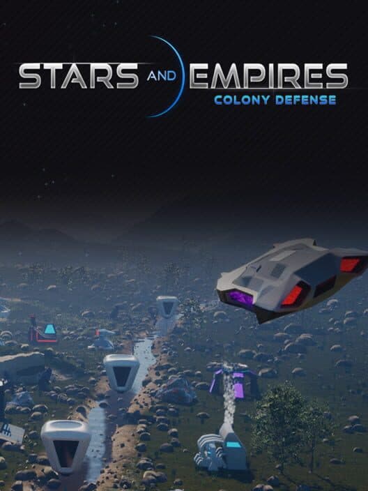 Обложка Stars and Empires: Colony Defense