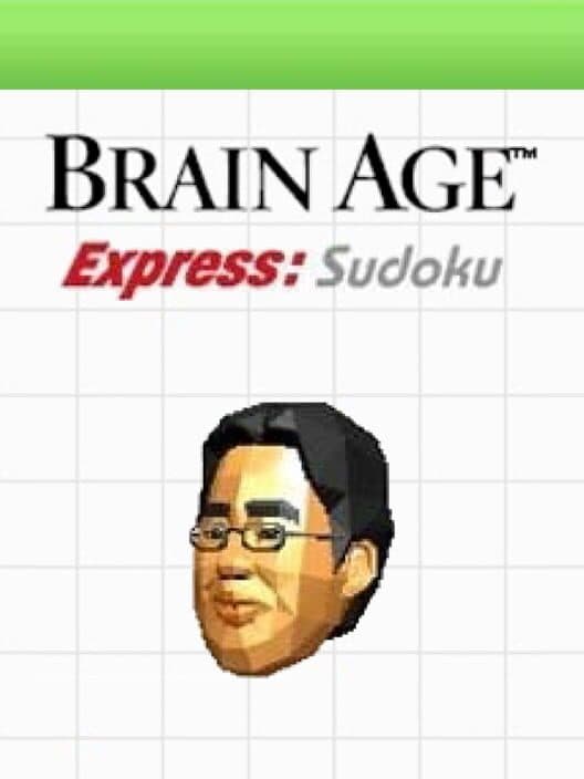 Обложка Brain Age Express: Sudoku
