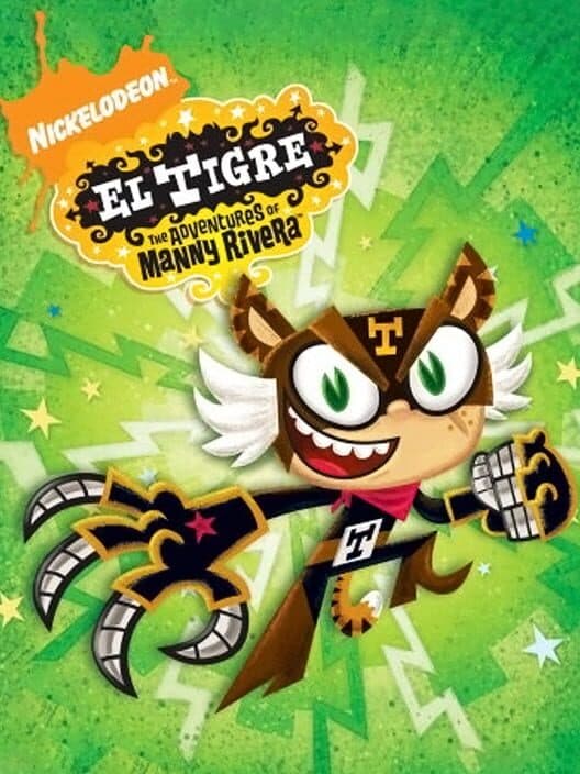 Обложка El Tigre: The Adventures of Manny Rivera