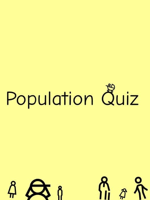 Обложка Population Quiz