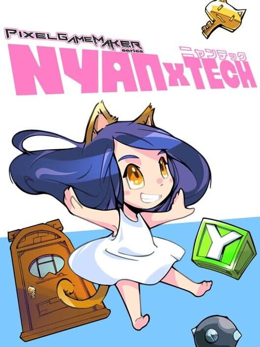 Обложка Pixel Game Maker Series NyanxTech