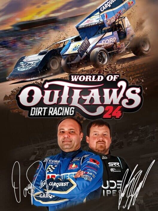 Обложка World of Outlaws: Dirt Racing 24