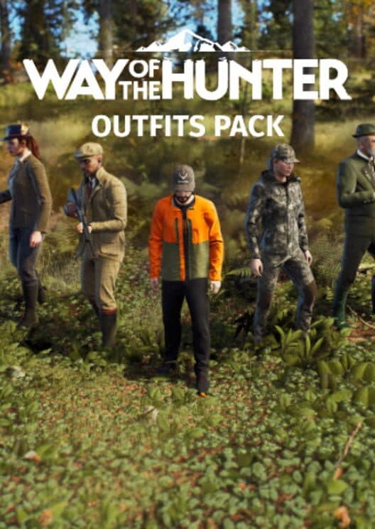 Обложка Way of the Hunter: Outfits Pack