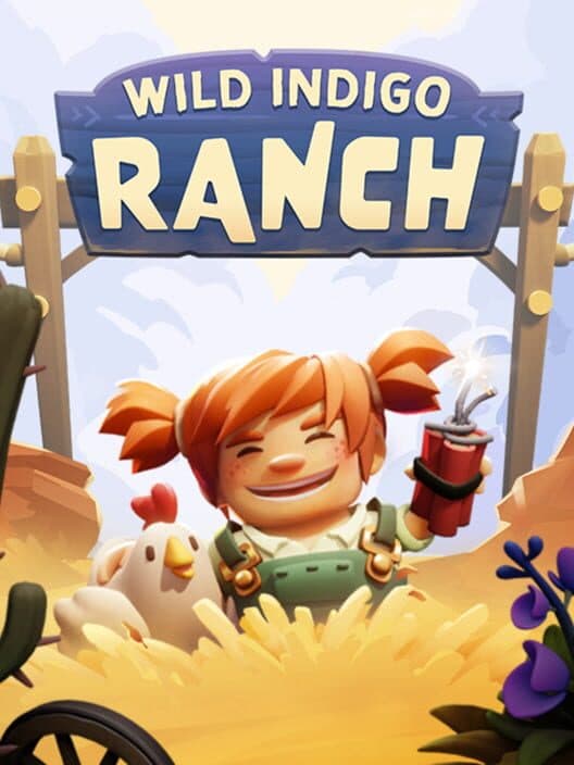 Обложка Wild Indigo Ranch