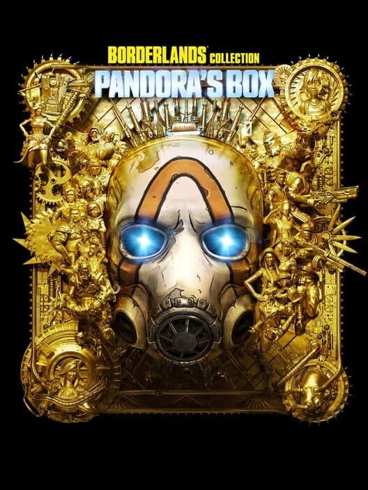 Обложка Borderlands Collection: Pandora's Box