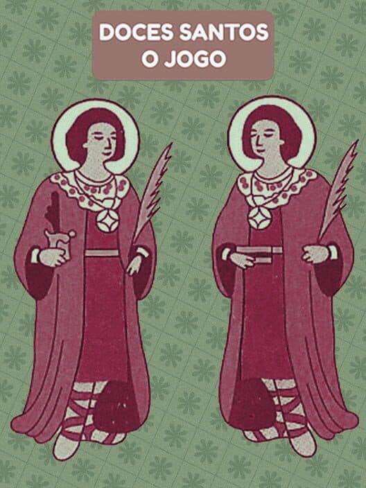 Обложка Doces Santos o Jogo