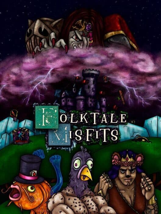 Обложка Folktale Misfits