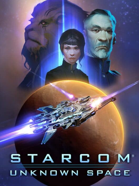Обложка Starcom: Unknown Space