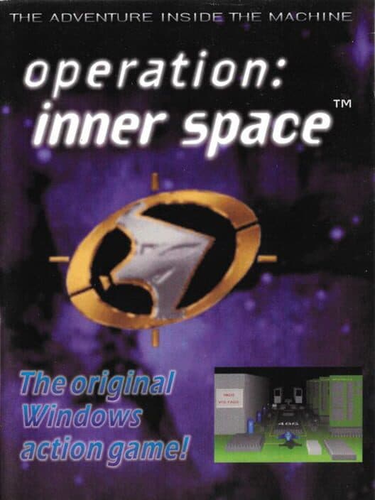 Обложка Operation: Inner Space