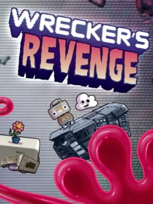 Обложка Wrecker's Revenge