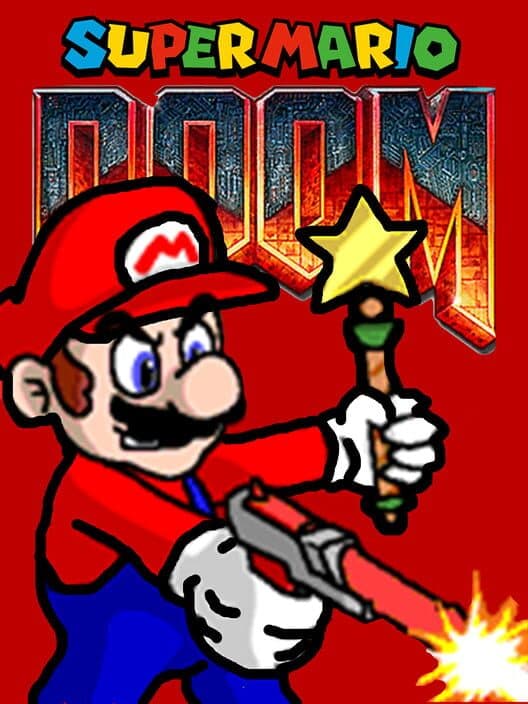 Обложка Mario Doom
