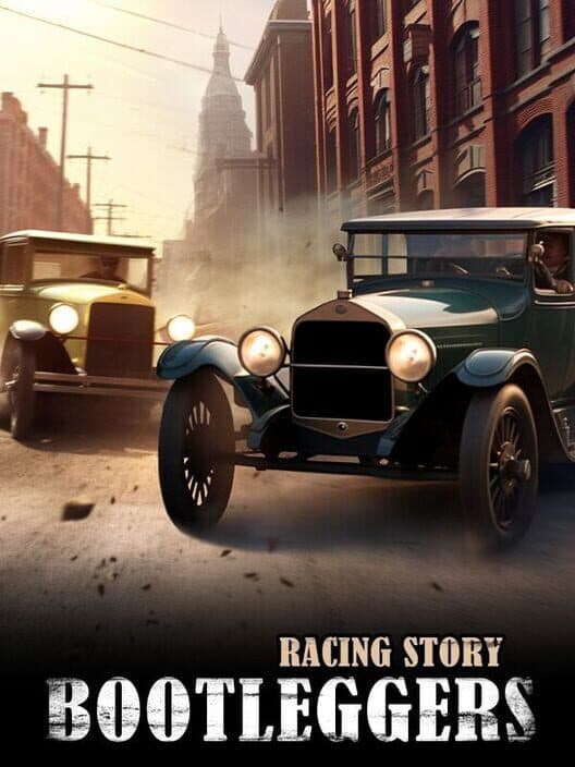 Обложка Bootlegger's Racing Story