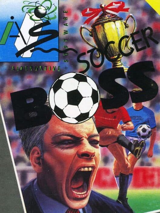 Обложка Soccer Boss