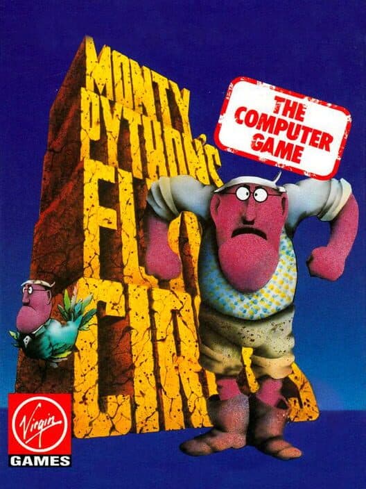 Обложка Monty Python's Flying Circus: The Computer Game