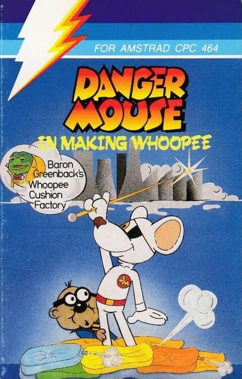 Обложка Danger Mouse in Making Whoopee!