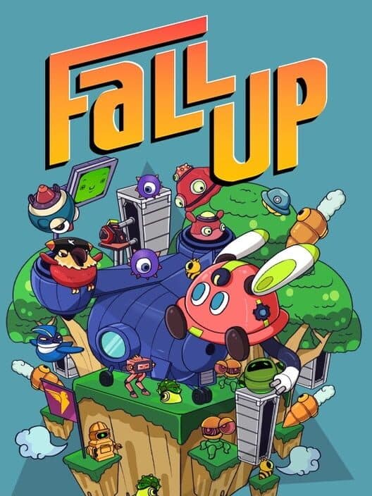 Обложка Fall Up