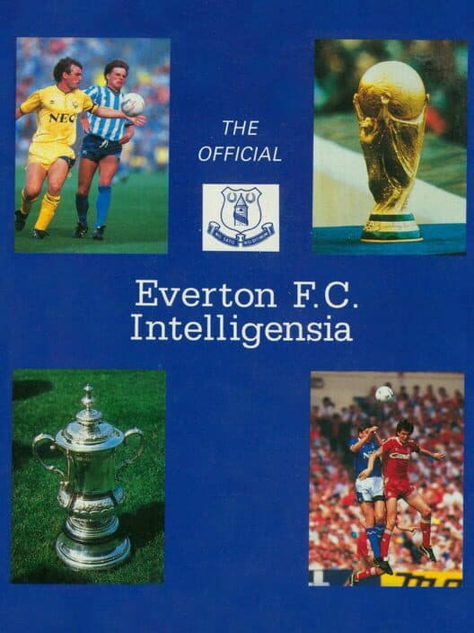 Обложка The Official Everton FC Intelligensia