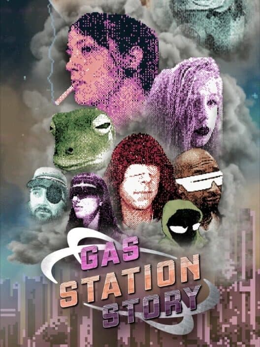 Обложка Gas Station Story