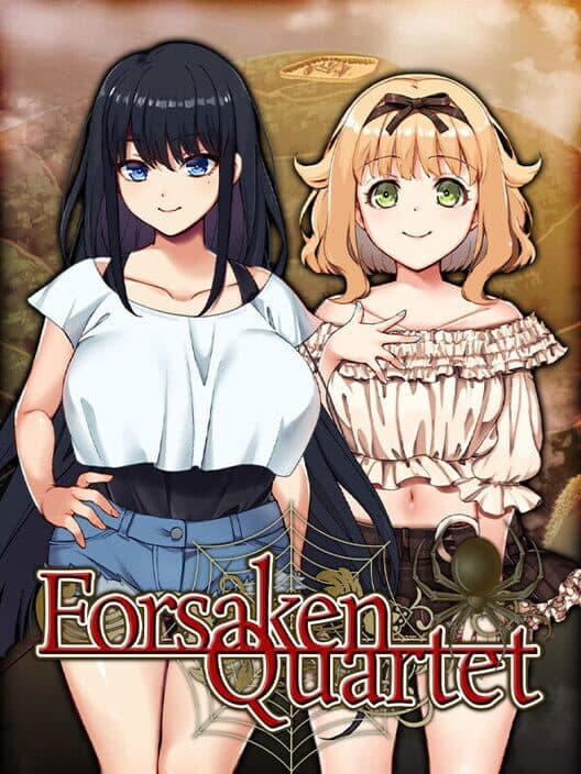 Обложка Forsaken Quartet