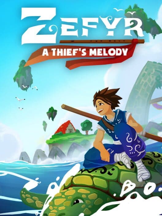 Обложка Zefyr: A Thief's Melody