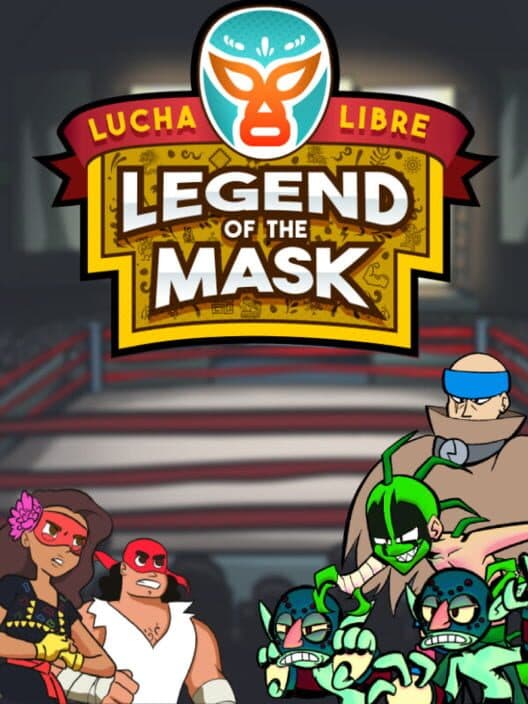 Обложка Lucha Libre: Legend of the Mask