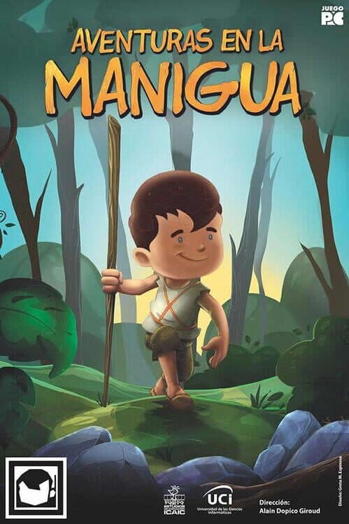 Обложка Aventuras en la Manigua