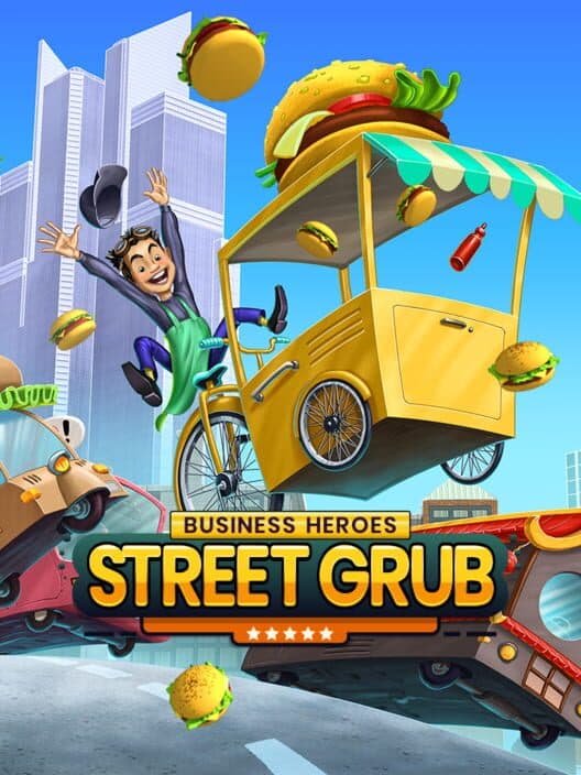 Обложка Business Heroes: Street Grub
