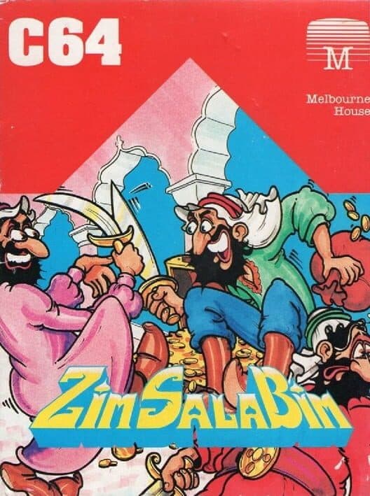 Обложка Zim Sala Bim