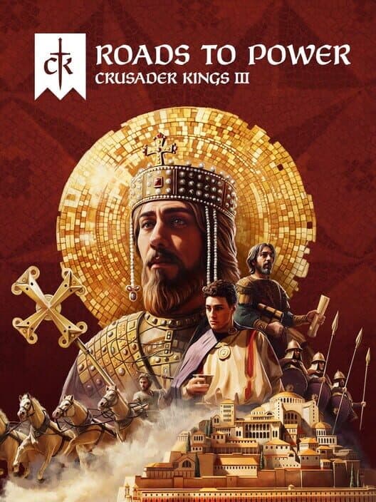 Обложка Crusader Kings III: Roads to Power