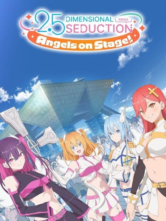 Обложка 2.5 Dimensional Seduction: Angels on Stage!