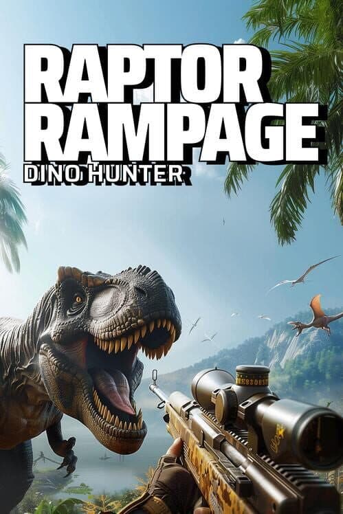 Обложка Raptor Rampage: Dino Hunter