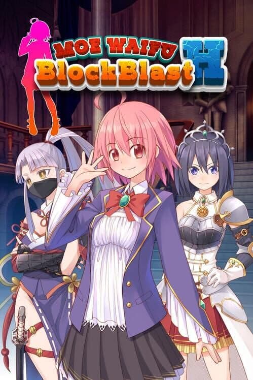 Обложка Moe Waifu H: BlockBlast